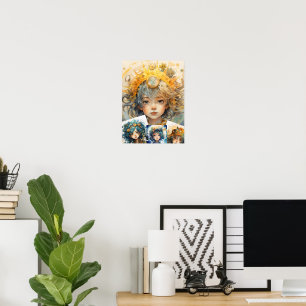 4 photo Image of kid Poster