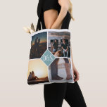 4 Photo Personalised Collage Monogrammed Tote Bag<br><div class="desc">Make Your Own Unique 4 Photo Personalised Collage Monogrammed tote bag from Ricaso - available in a range of colours</div>
