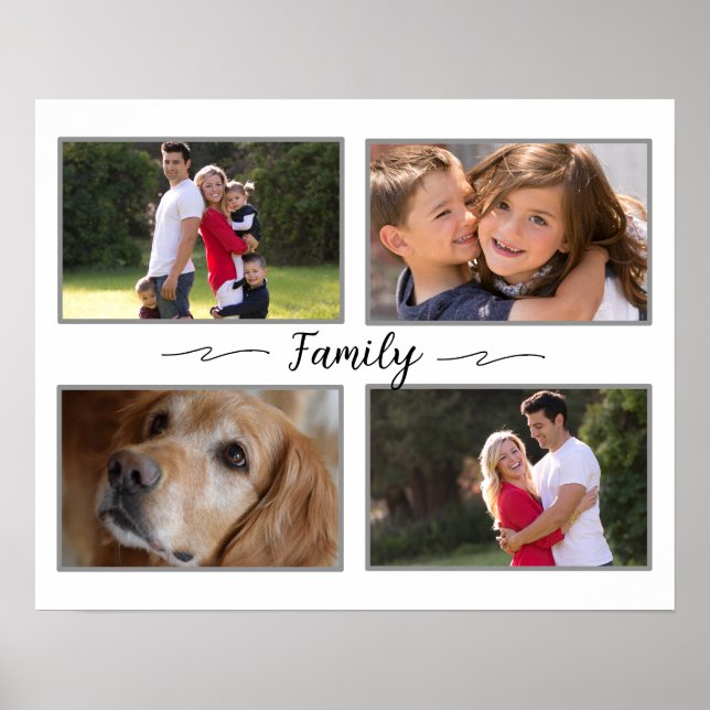 4 Photo Poster (Front)