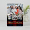 4 PHOTO Sparkle Merry Christmas Greeting Gold