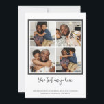 4 Photo template<br><div class="desc">Four photograph flat cards. Personalised with your own 4 photographs and text from Ricaso .. add your own details to these stunning cards that will make an impression - suitable for many uses including Christmas,  Birthdays,  Weddings,  and much much more</div>