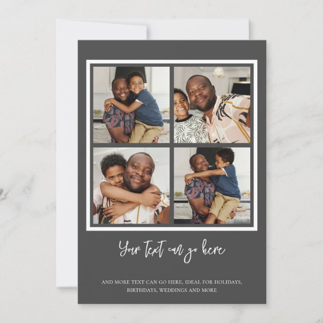 4 Photo template (Front)