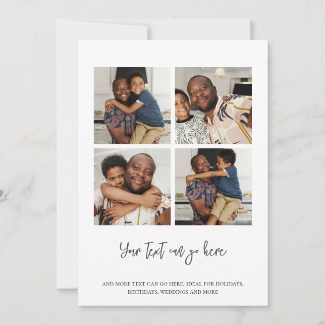 4 Photo template (Front)