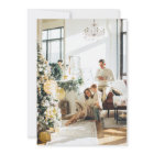 4 Photo Typewriter Minimalist Sage Green Christmas