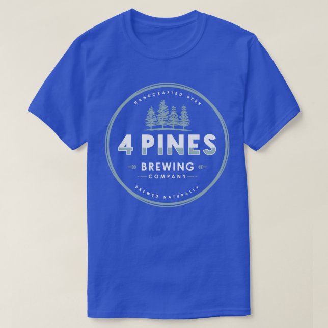 4 Pines Enjoy T-Shirt (Design Front)