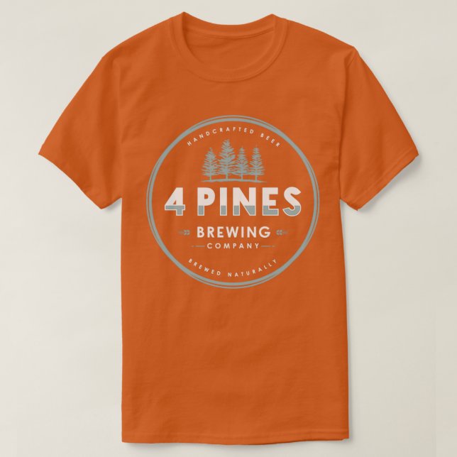 4 Pines Enjoy T T-Shirt (Design Front)