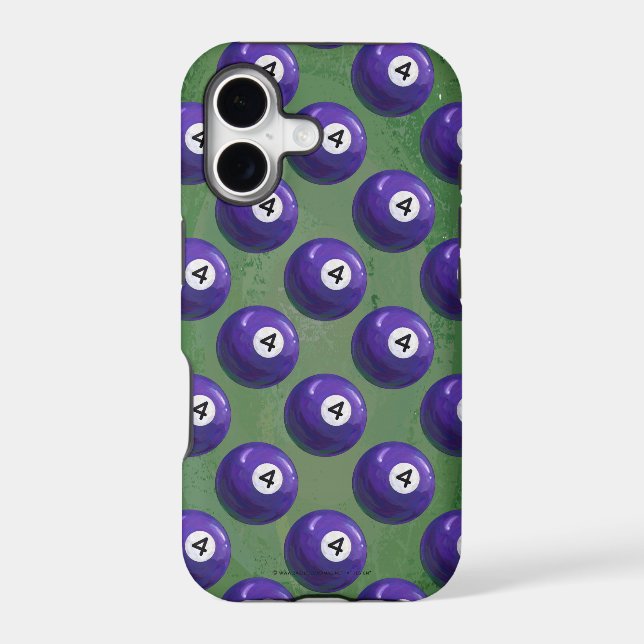 4 Pool Ball Pattern (Back)