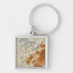 4 Population 1810 Key Ring