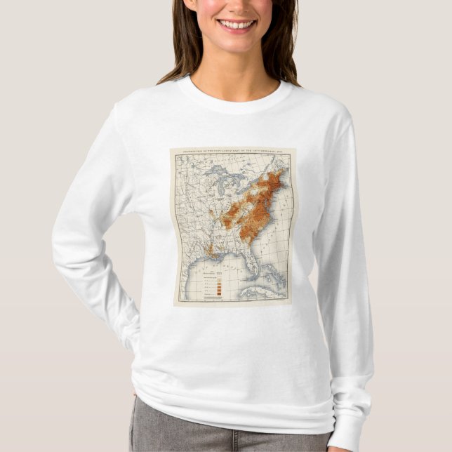 4 Population 1810 T-Shirt (Front)