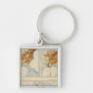 4 Population 18301860 Key Ring