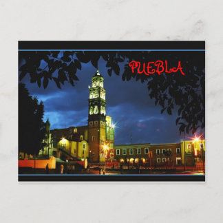 4, PUEBLA POSTCARD