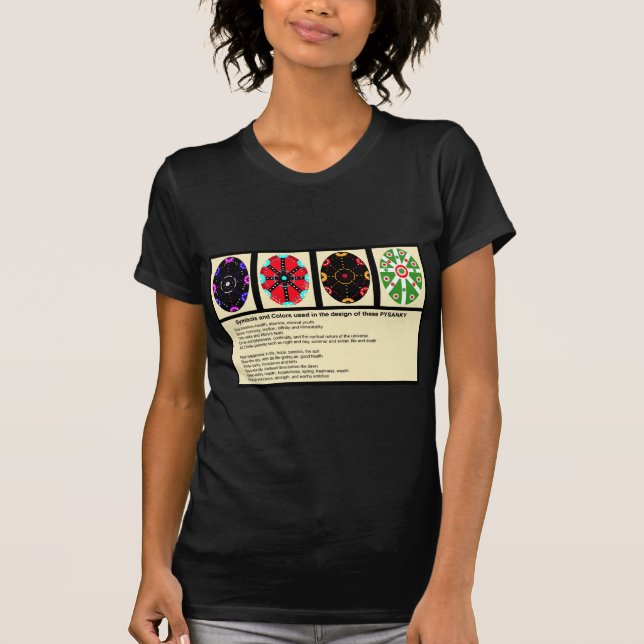 4  Pysanky T-Shirt (Front)
