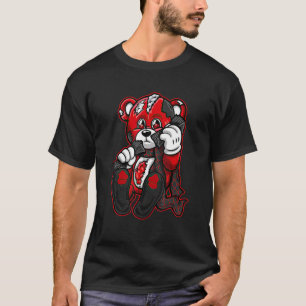 4 Red Thunder Tee Heartbreak Money Drip Retro Red