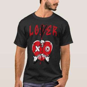 4 Retro Red Thunder Tee To Match Loser  Red Thunde
