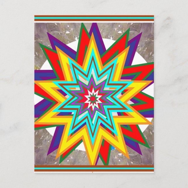 4 Sale Karuna Reiki Healing Symbol art Gifts Postcard (Front)