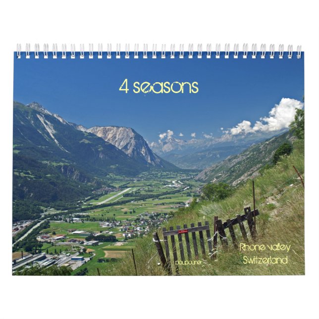 4 seasons calendar (Cover)