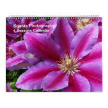 4 Seasons Calendar #3 2020