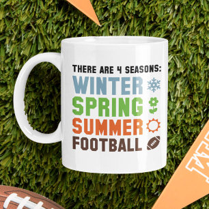 4 Seasons Football Coffee Mug