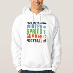 4 Seasons Football Hoodie