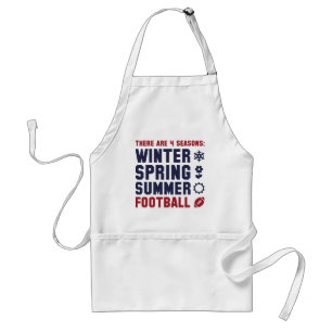 4 Seasons Football Standard Apron