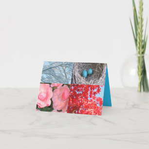 4 Seasons Note Card