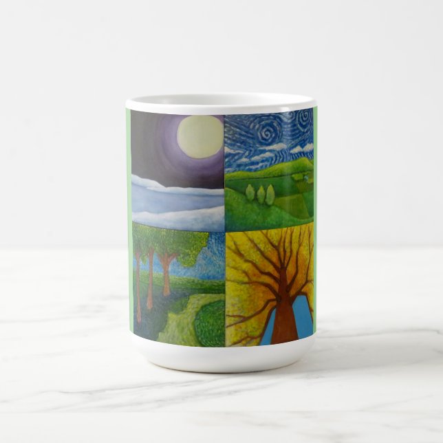 4 Seasons: Original Art Mug (Center)