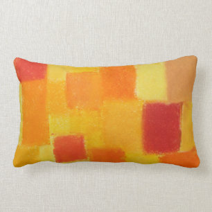 4 Seasons Summer tango Throw Pillow