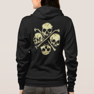 4 Skulls Hoodie