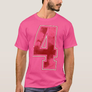 4  Special Number T-Shirt