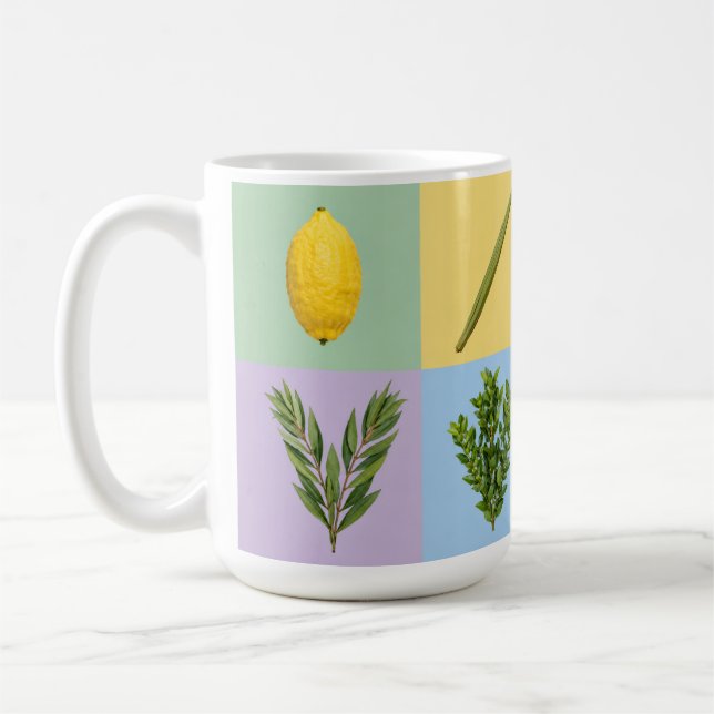 4 species coffee mug (Left)