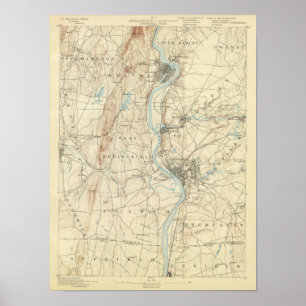 4 Springfield sheet Poster