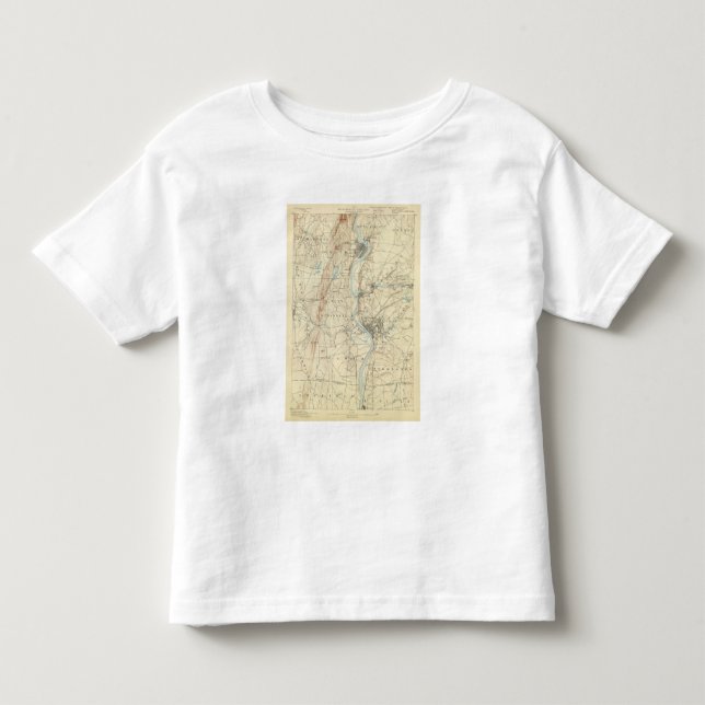 4 Springfield sheet Toddler T-Shirt (Front)