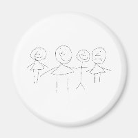 4 Stick Figures