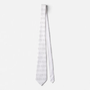 4 Stick Figures Tie