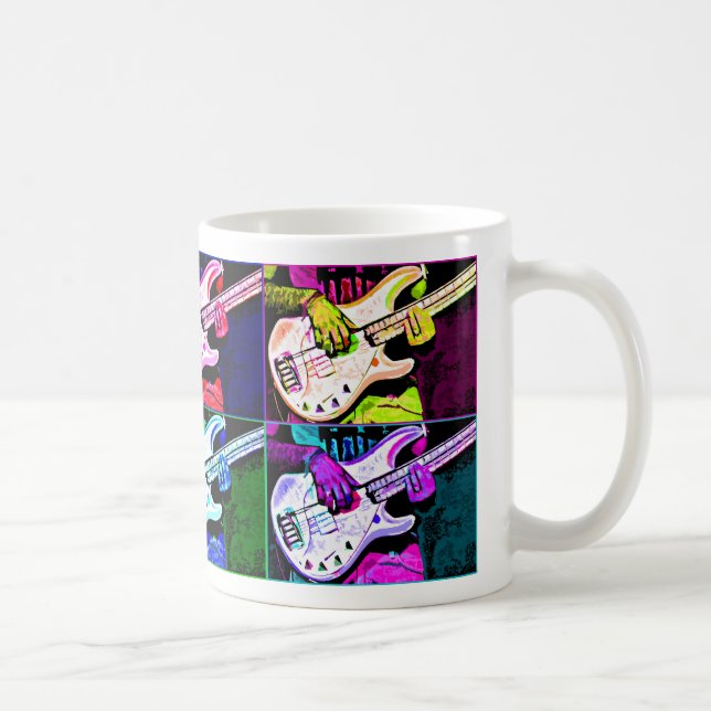 4 String Bass Coffee Mug (Right)
