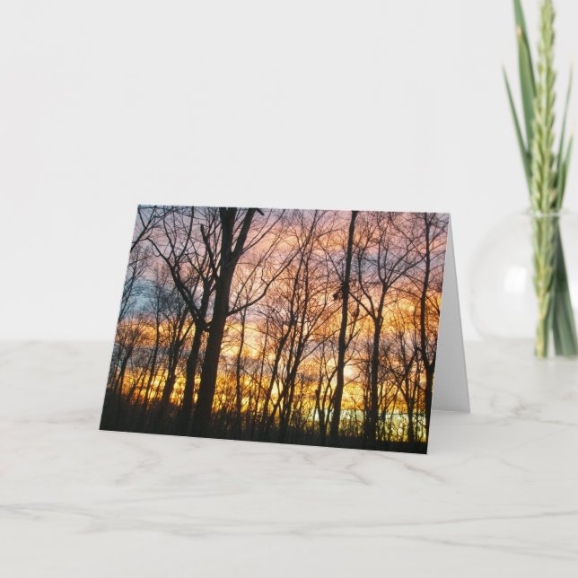 #4 Sunset Series Note Card (Front)