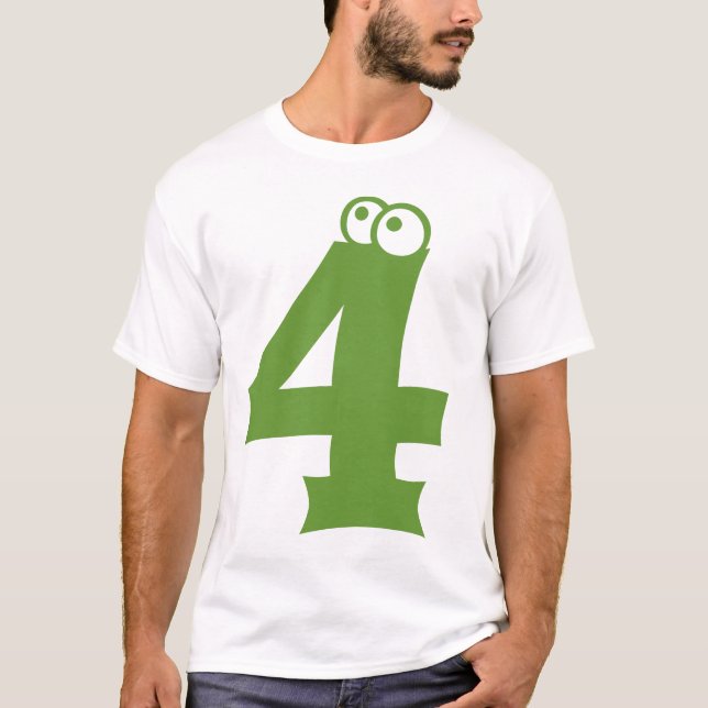 4 T-Shirt (Front)