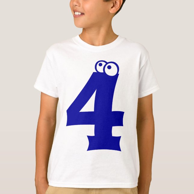 4 T-Shirt (Front)