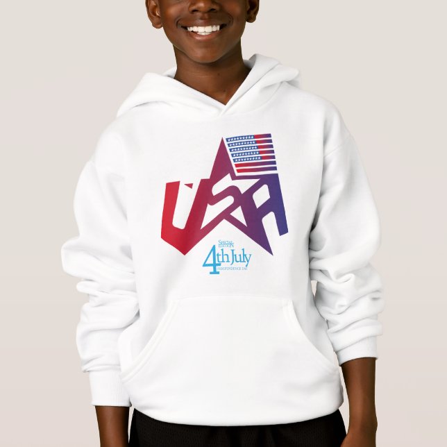 4 th July usa/eeuu texto simplificado by Masanser (Front)