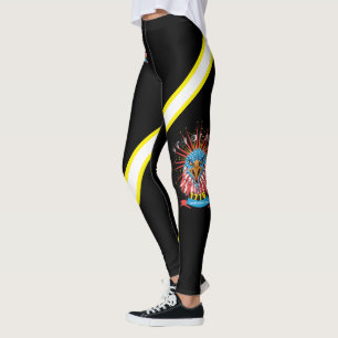 4 Th of July 2023 Independence day Leggings