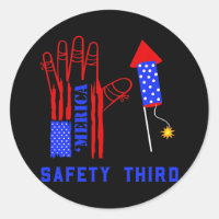 4 th of July Firework Safety Third