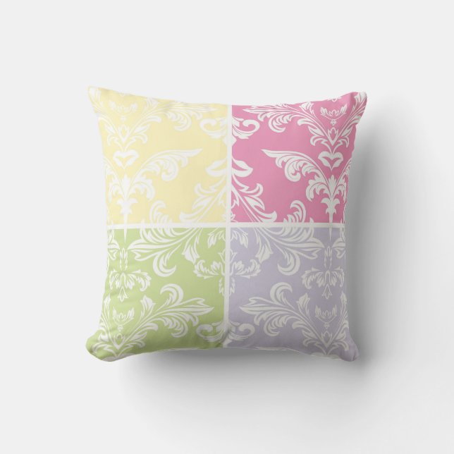 4 Tier Reversible Decorative Pillow (Front)