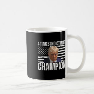4 Time Indictment Champion  Coffee Mug