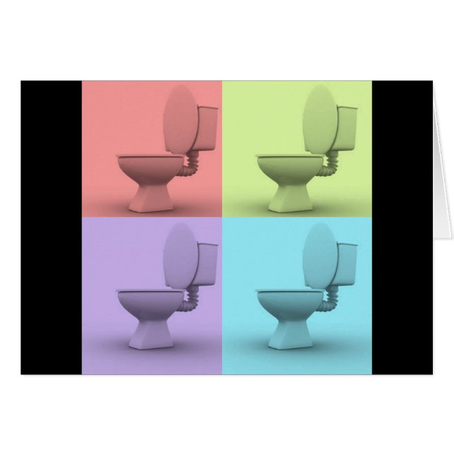4 Toilets (Front Horizontal)