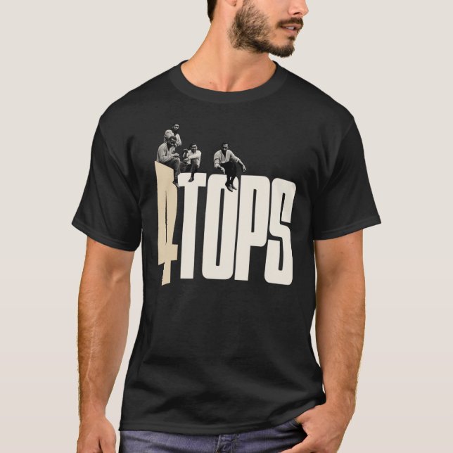 4 Tops Essential T-Shirt (Front)