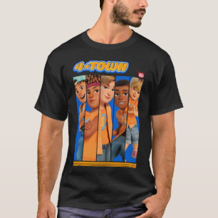 4 Town From Turning Red Classic T-Shirt