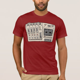 4-Track T-Shirt - an unofficial FAWM shirt