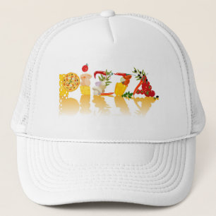 4 TRUCKER HAT