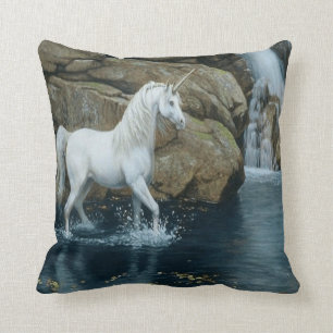 #4-Unicorn and Waterfall Cushion