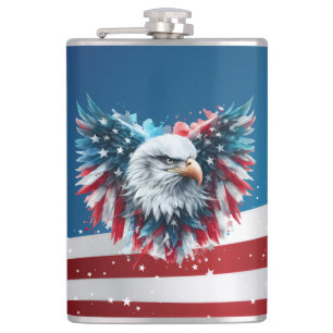 #4 USA. HIP FLASK